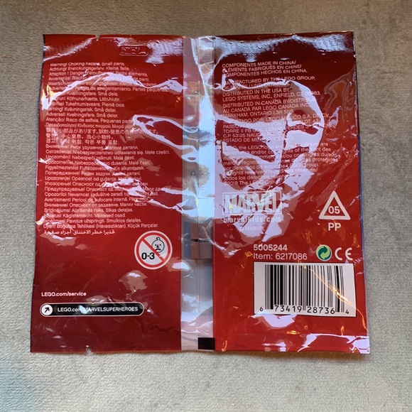 Lego Marvel superheroes Groot keychain - Picture 3 of 4